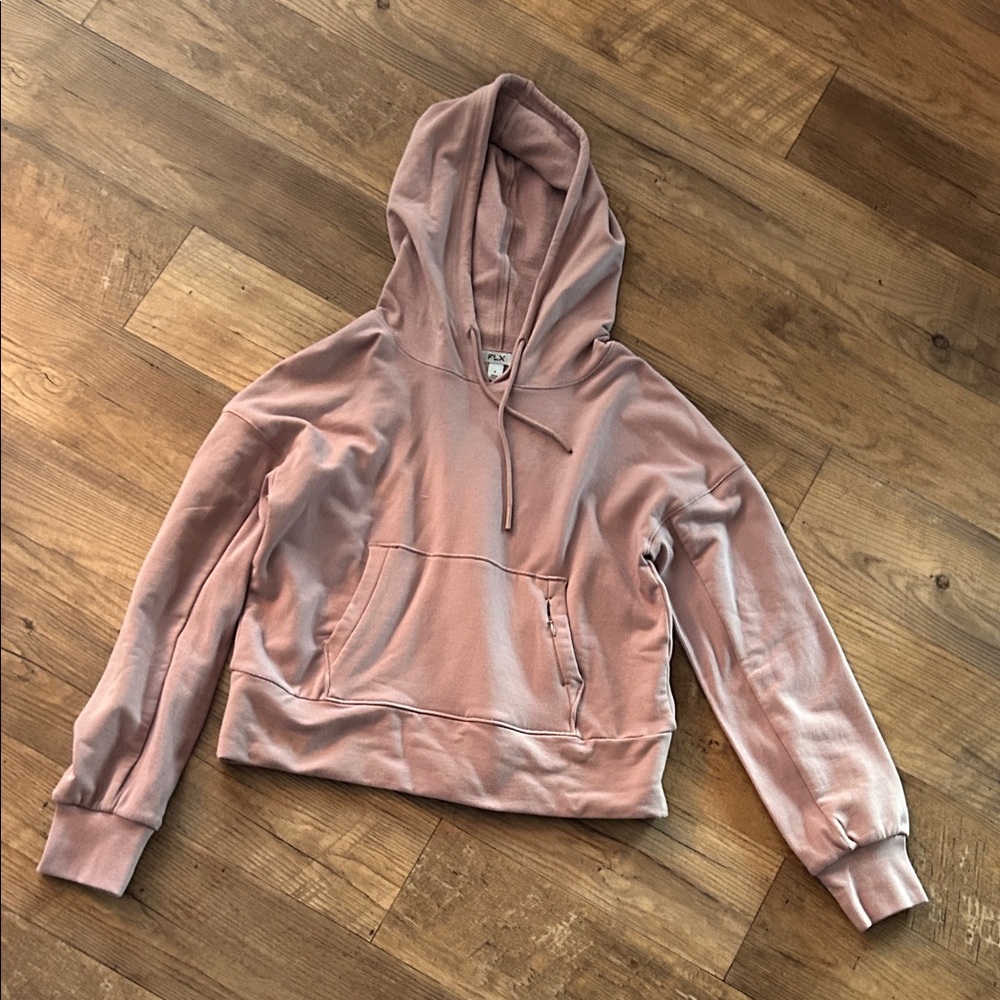 Blush Hooded Pullover